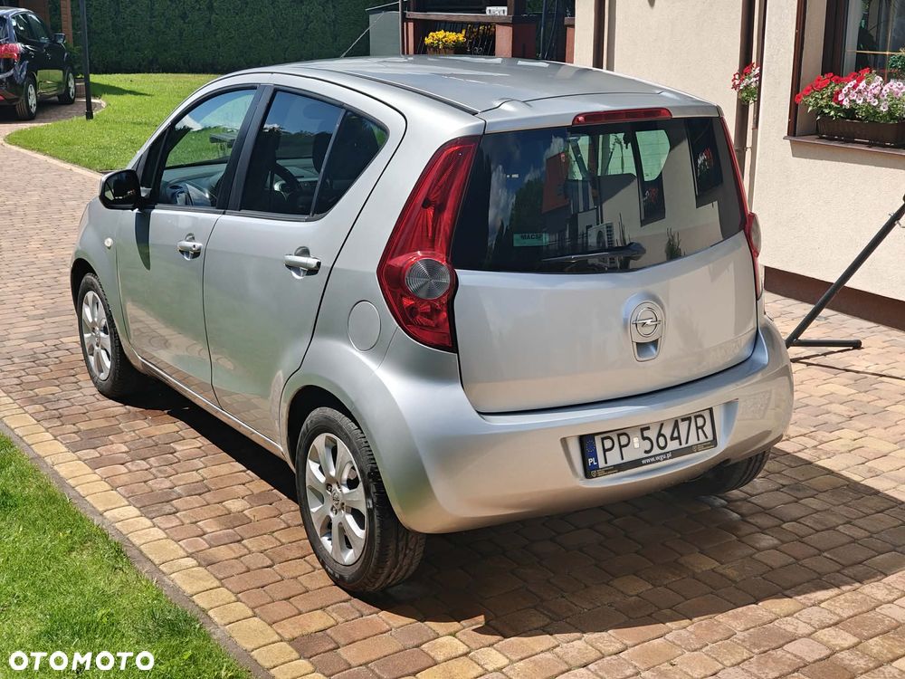 Opel Agila 1.3 CDTI Enjoy - 4