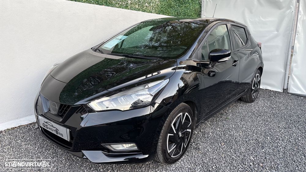 Nissan Micra 1.0 IG-T N-Design Black - 3