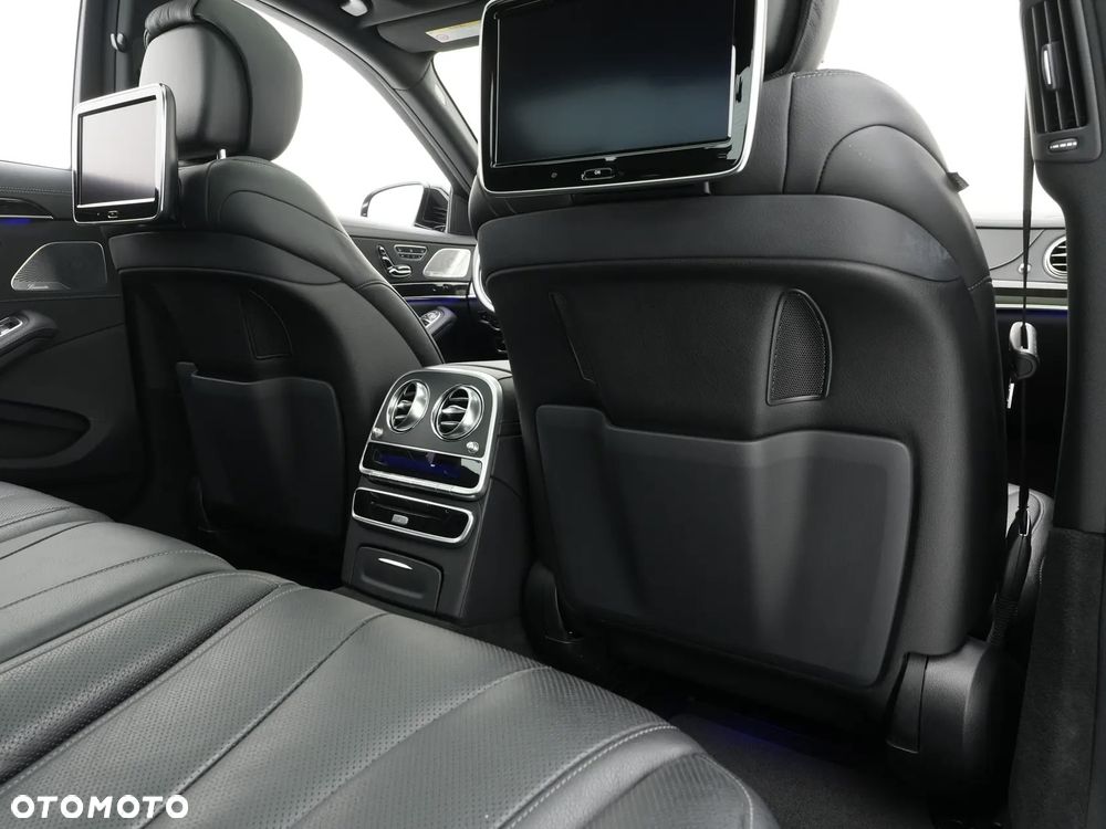 Mercedes-Benz Klasa S 350 d 4-Matic L 9G-TRONIC - 36