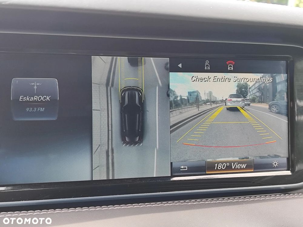 Mercedes-Benz Klasa S 500 4Matic 7G-TRONIC - 38