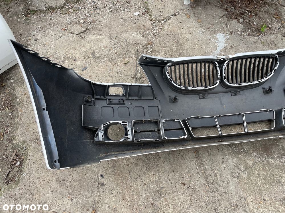 ZDERZAK PRZÓD PRZEDNI BMW 5 E60 E61 7033694 XEN PDC - 16