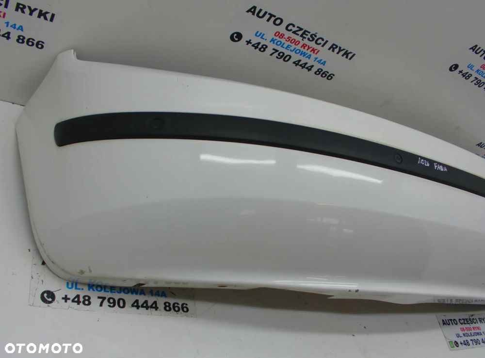 Skoda fabia I HB Zderzak tył 1026 - 4