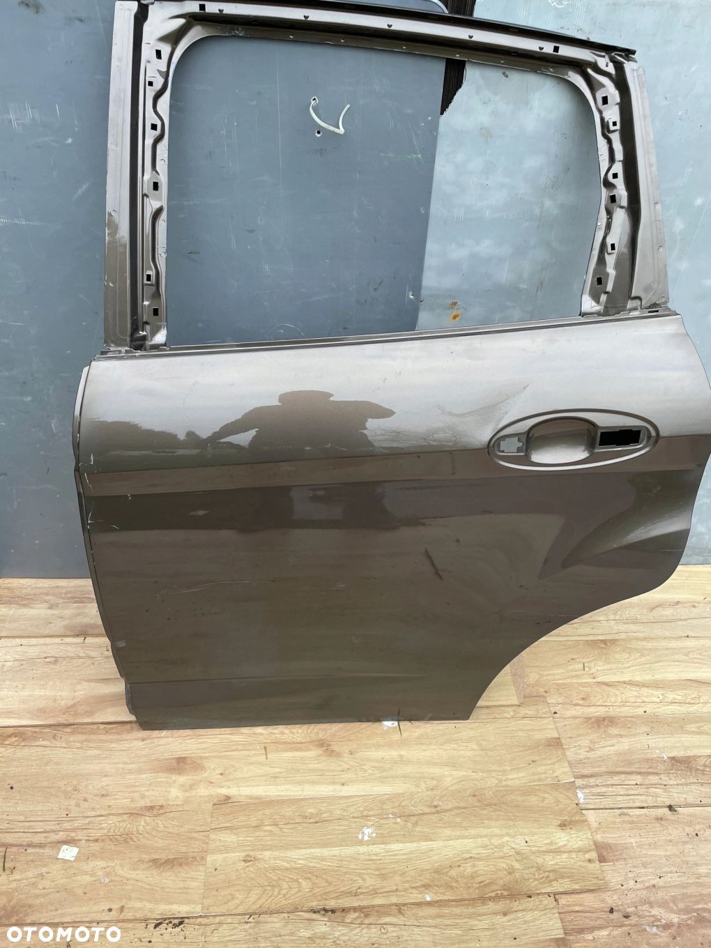 FORD C MAX C-MAX MK2 II DRZWI LEWE TYŁ TYLNE ORG GRAND - 1