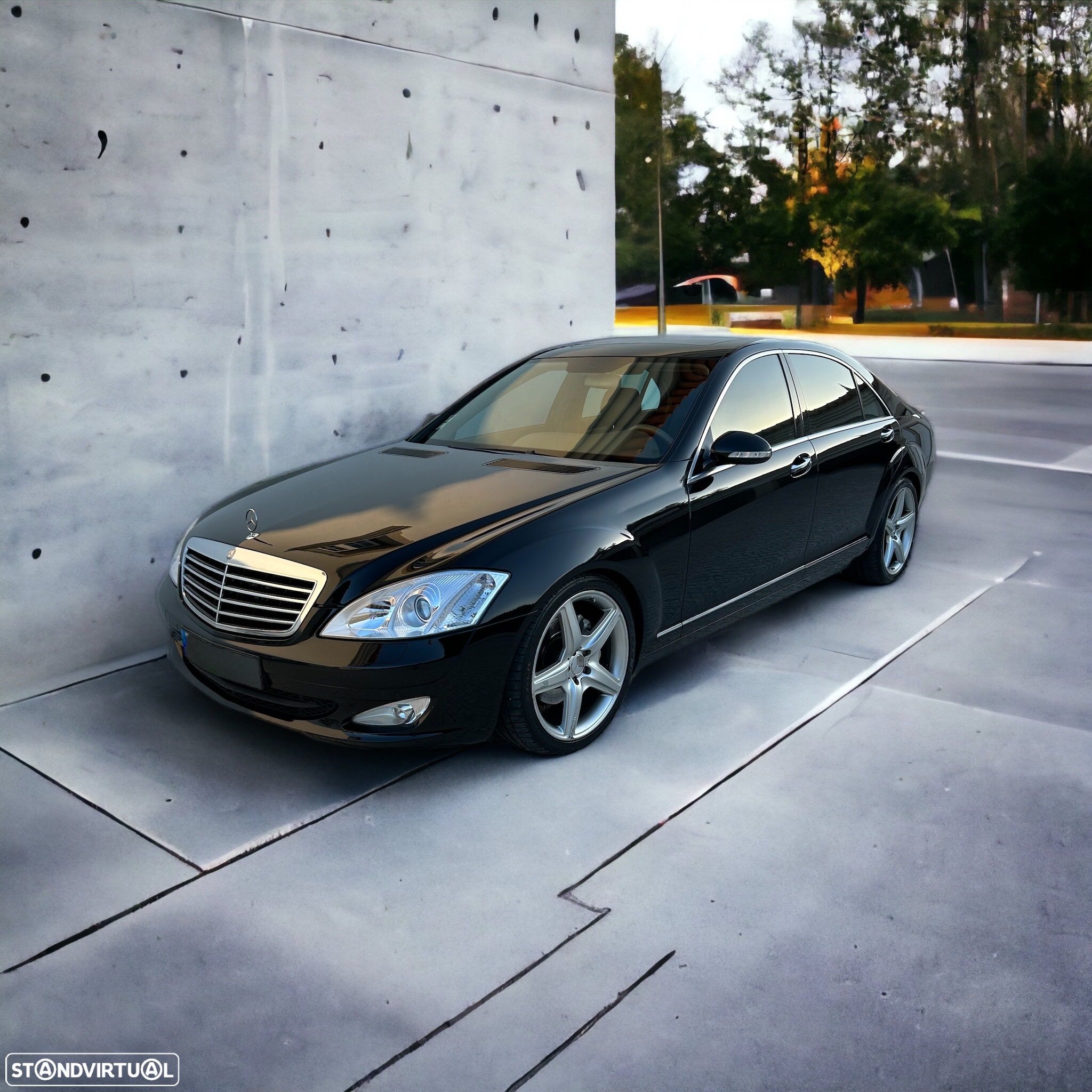 Mercedes-Benz S 320 CDi Longo - 1