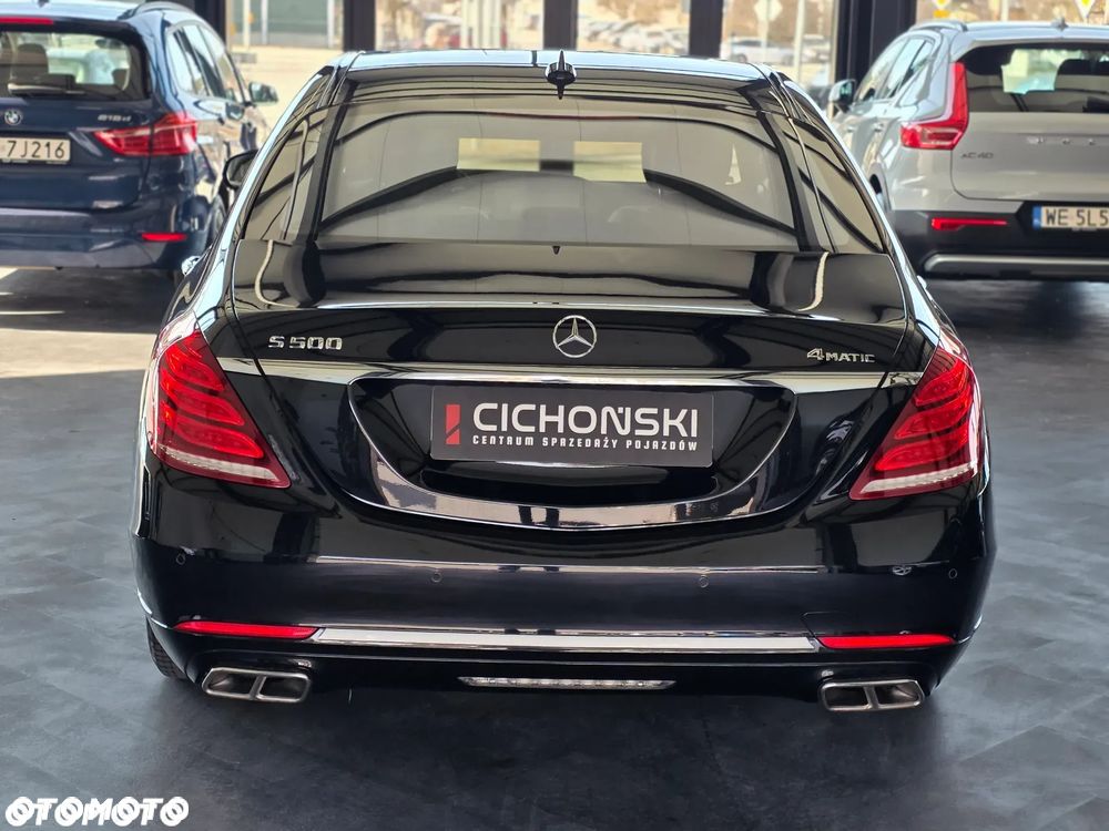 Mercedes-Benz Klasa S 500 4-Matic 7G-TRONIC - 33