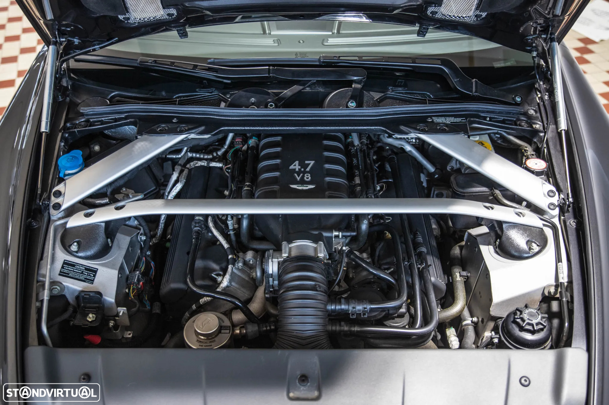 Aston Martin Vantage Coupe V8 S Sportshift - 12