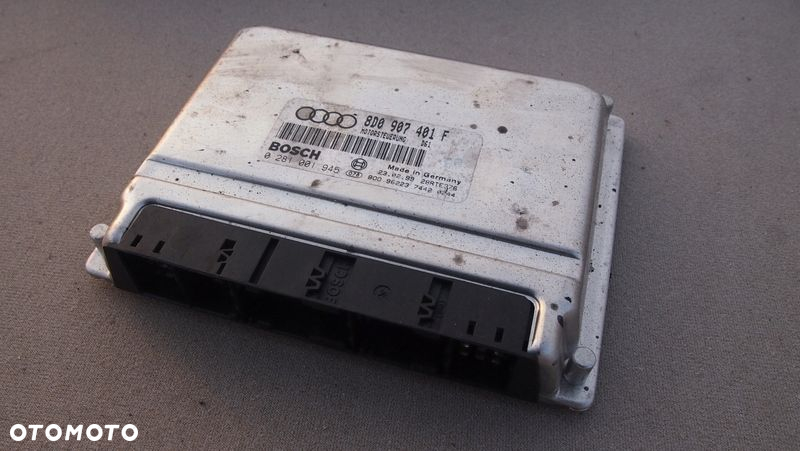 Komputer ZESTAW Audi A4 A6 2.5TDI 110KW 8D0907401F - 7