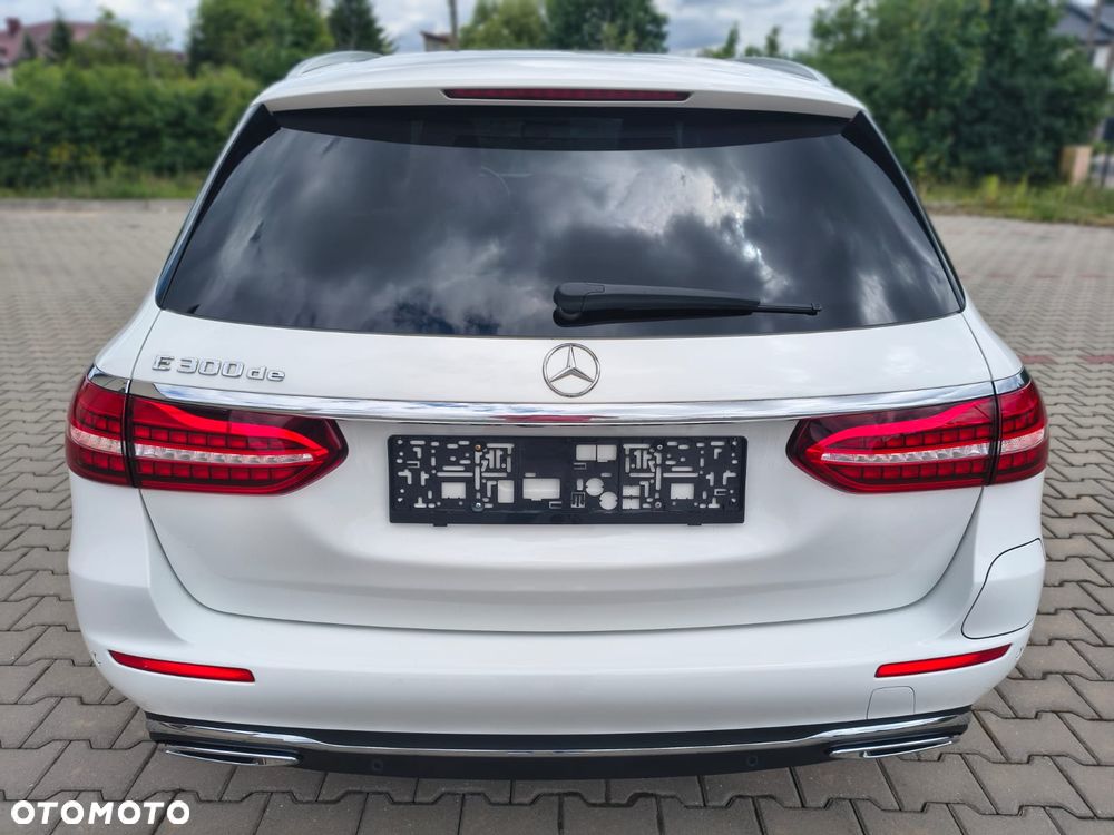 Mercedes-Benz Klasa E 300 de 9G-TRONIC Avantgarde - 6