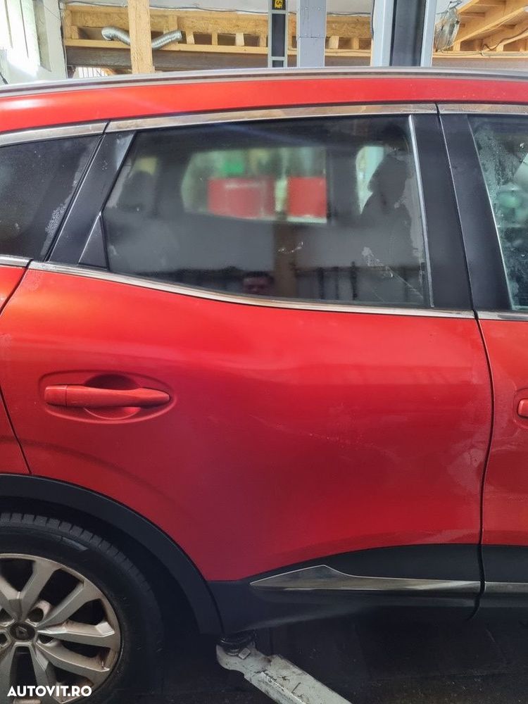 Usa Dreapta Spate Renault Kadjar 2015 - 2018 SUV 4 Usi FLAME RED PEARL NNP (1317) - 1