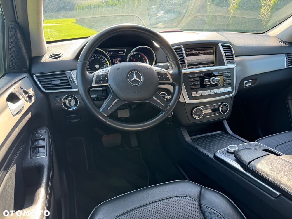 Mercedes-Benz ML 350 BlueEff 4-Matic - 8