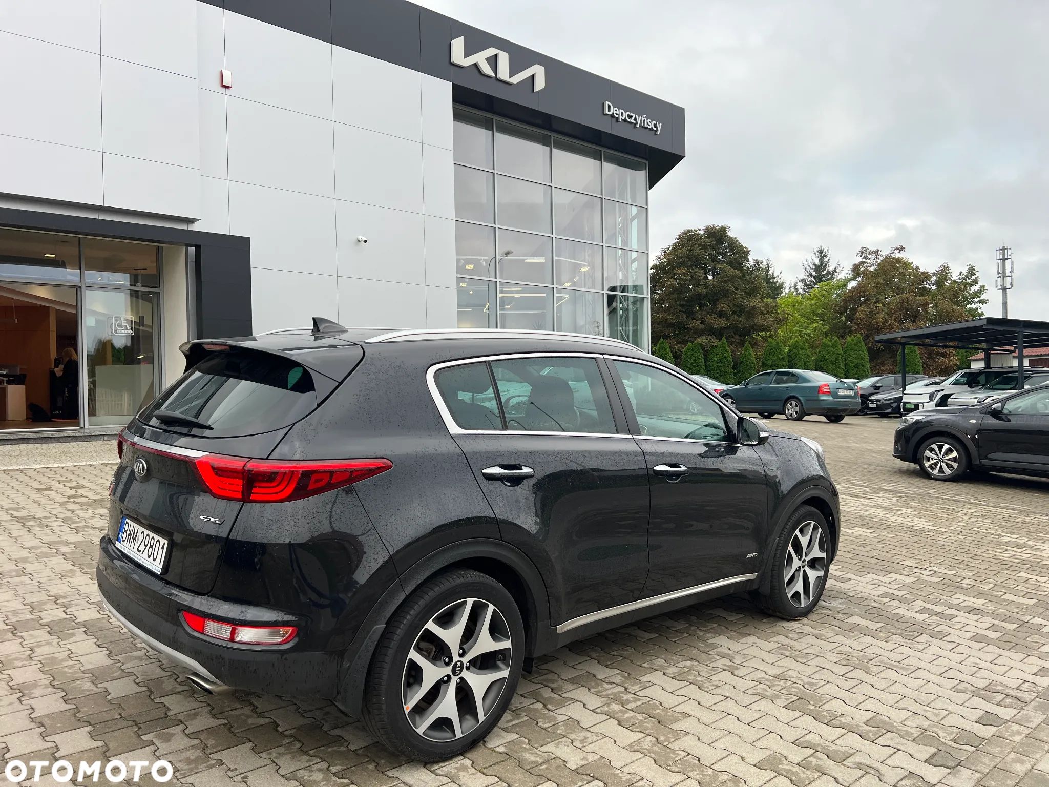 Kia Sportage 1.6 T-GDI GT Line 4WD DCT - 1