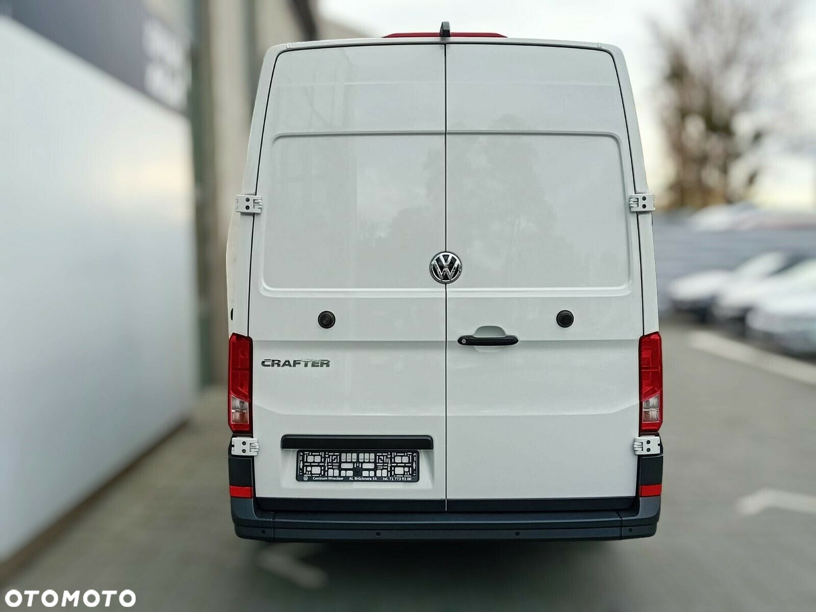 Volkswagen Crafter Furgon 4490 - 4