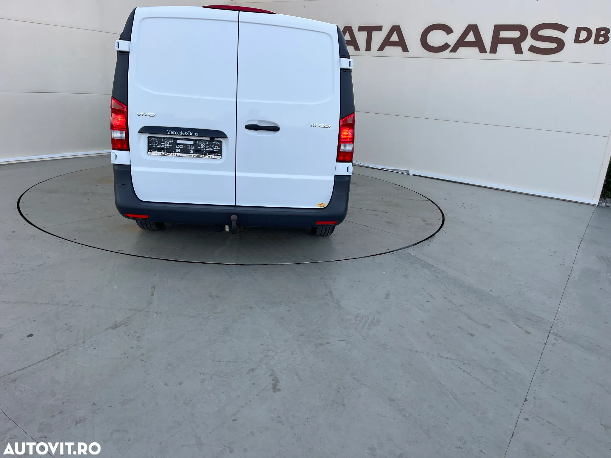 Mercedes-Benz Vito 111CDI LUNG USI SPATE - 13