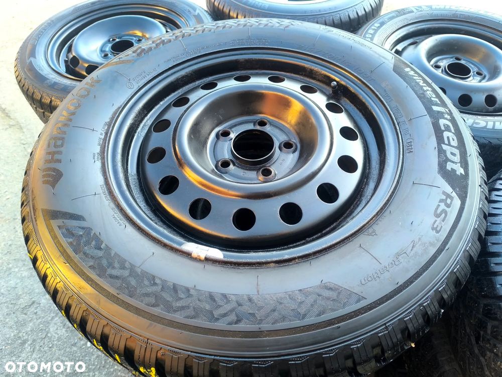215/70R16 100T Opony Zimowe Zima HANKOOK Winter I*CEPT RS3 8mm 24r. NOKIAN WR D3 SUV 5,5mm 20r. Legnica ALU-RAD  215/70 - 7
