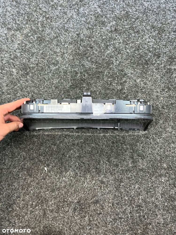 opel vectra c 1.8b licznik zegary 09180273WB - 6