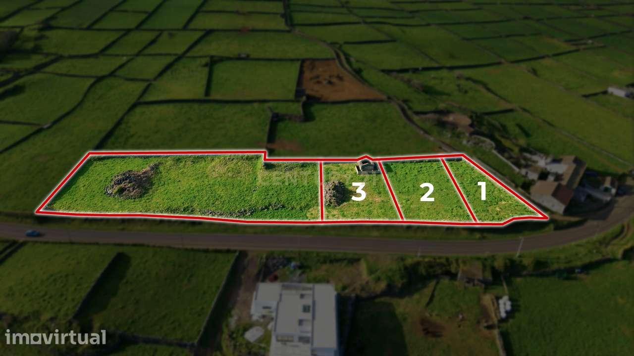 Lote Urbano n° 2 para Construção – Vila de São Sebastião, Ilha Terceir - Grande imagem: 5/5