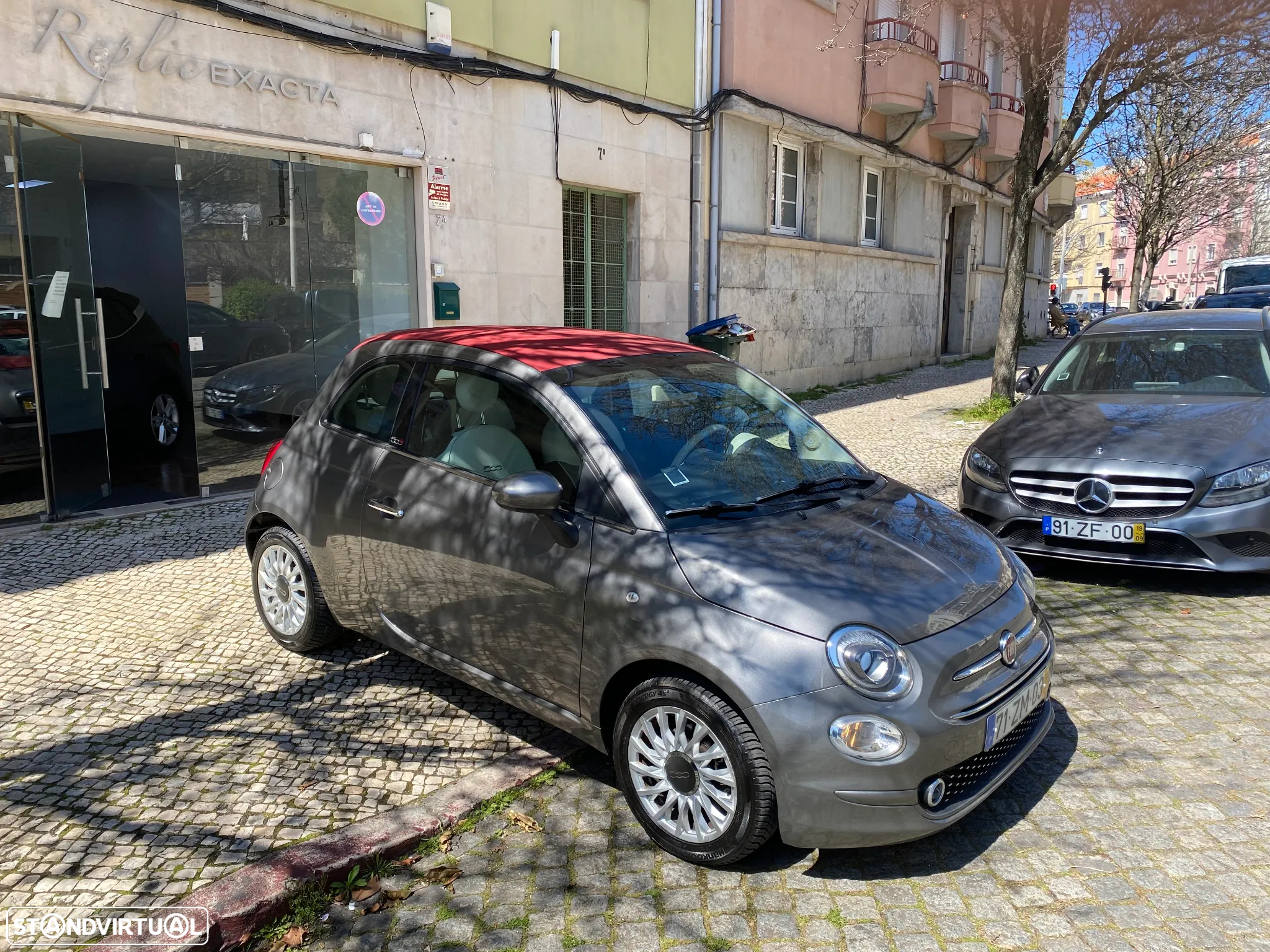 Fiat 500C 1.2 Lounge S&S - 39