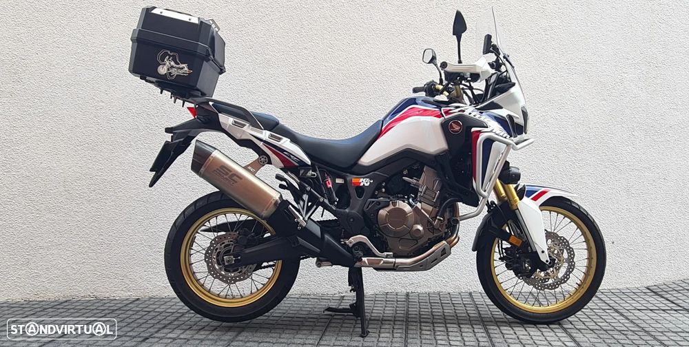 Honda Africa Twin Honda CRF 1000L Africa Twin - 2