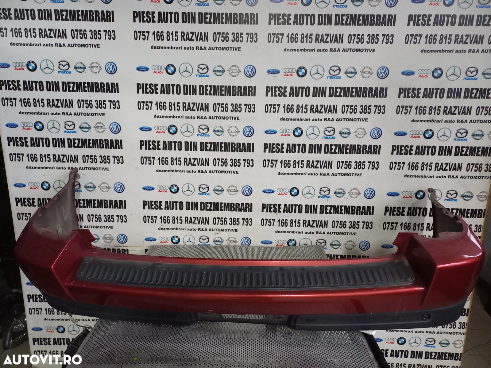 Bara Spate Completa Cu Senzori Parcare Land Rover Range Rover Sport L320 An 2005-2006-2007-2008-200 - 5