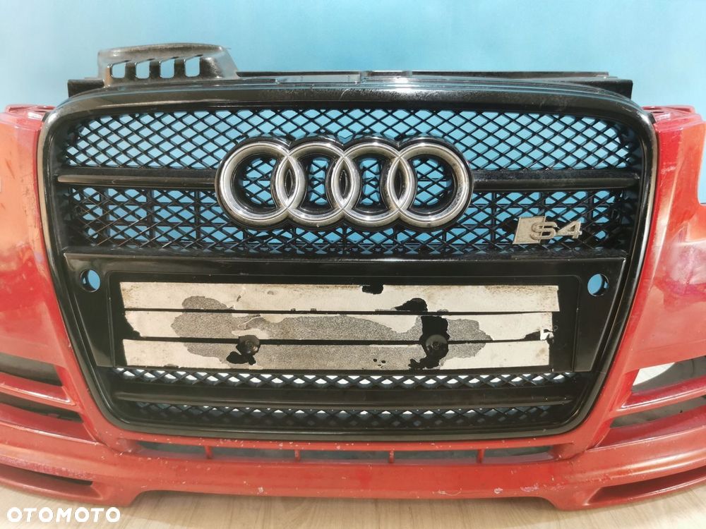 Audi A4 B7 S4 Look zderzak grill przód przedni LY3J - 2
