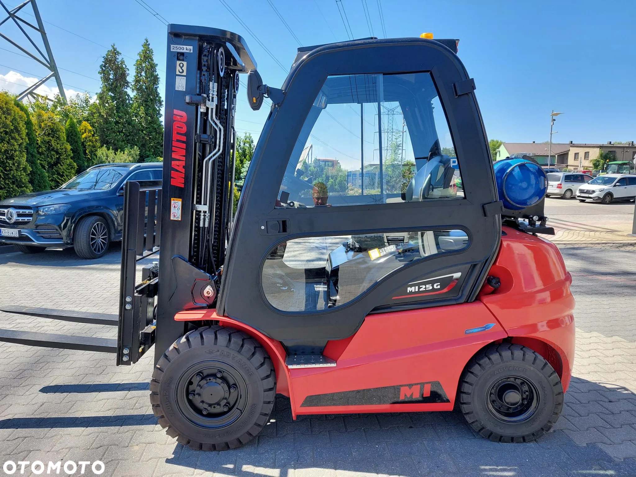 Manitou MI25G - 6