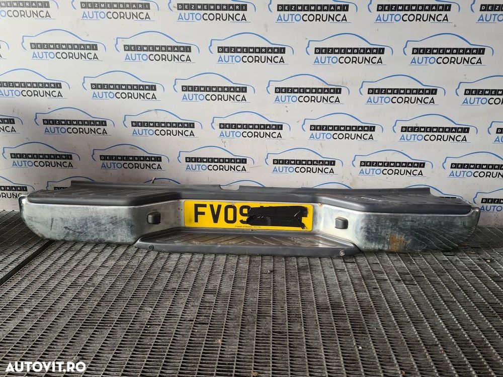 Bara spate Nissan Navara D40 2006 - 2010 SUV 4 Usi NEGRU GNOU455 (1043) - 1