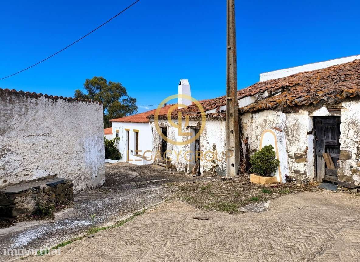 Casa de Campo em banda, para recuperar - Corte Tabelião, Alcoutim - Grande imagem: 3/21