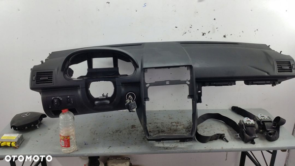 Deska Mercedes A-Klasa W169 Konsola Airbag
