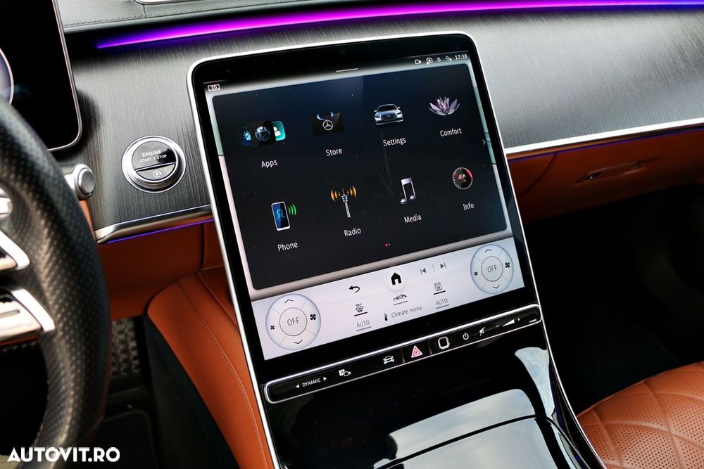 Mercedes-Benz S 400 d 4MATIC Aut - 32