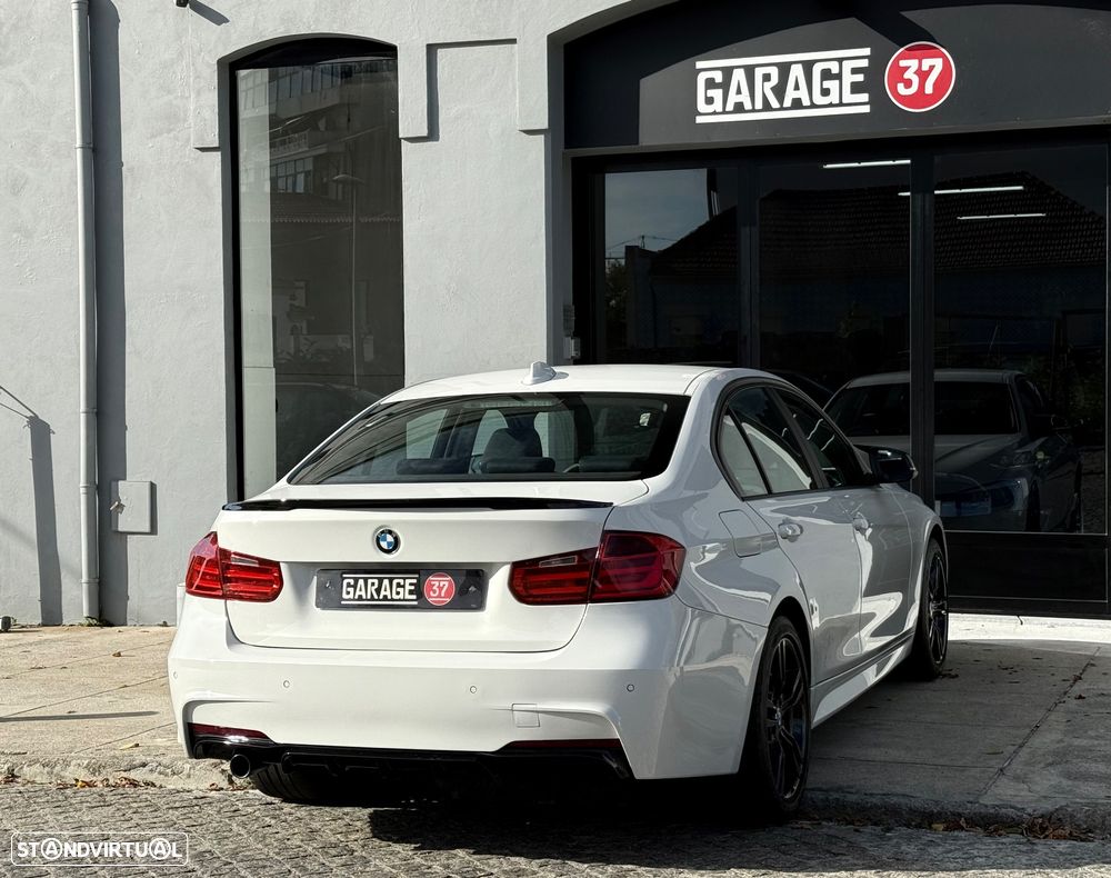 BMW 318 d Auto Pack M - 8