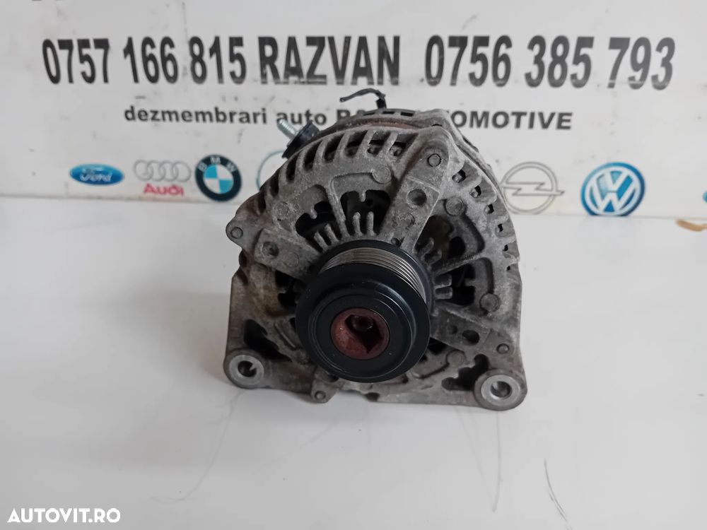 Alternator range Rover Evoque Motor 2.2 Diesel 224DT Cod BJ32-10300-AC 2011-15 - 3