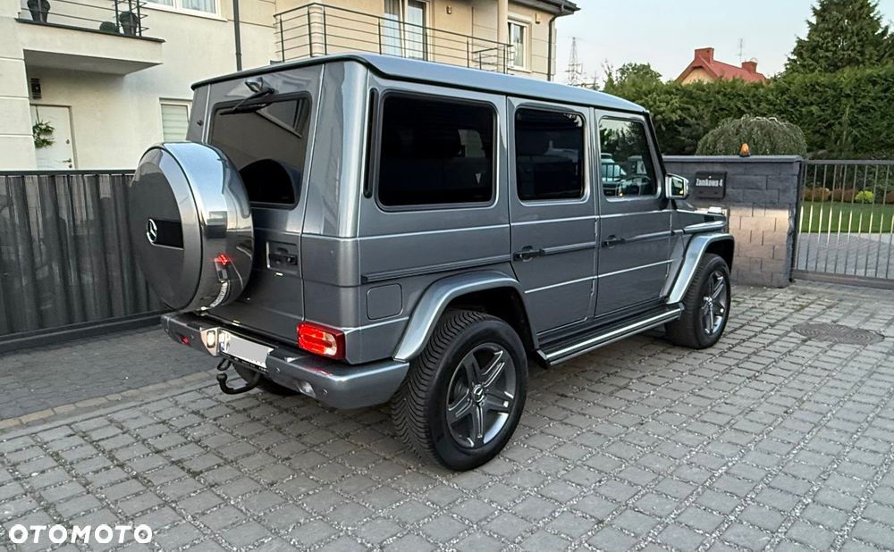 Mercedes-Benz Klasa G 350 d 7G-TRONIC - 11