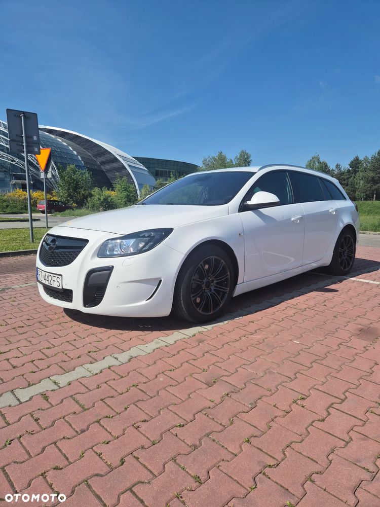 Opel Insignia 2.8 V6 Turbo 4x4 Automatik OPC - 2