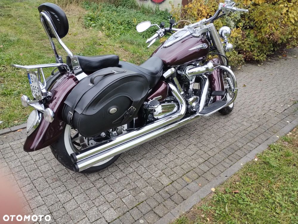 Yamaha Road Star