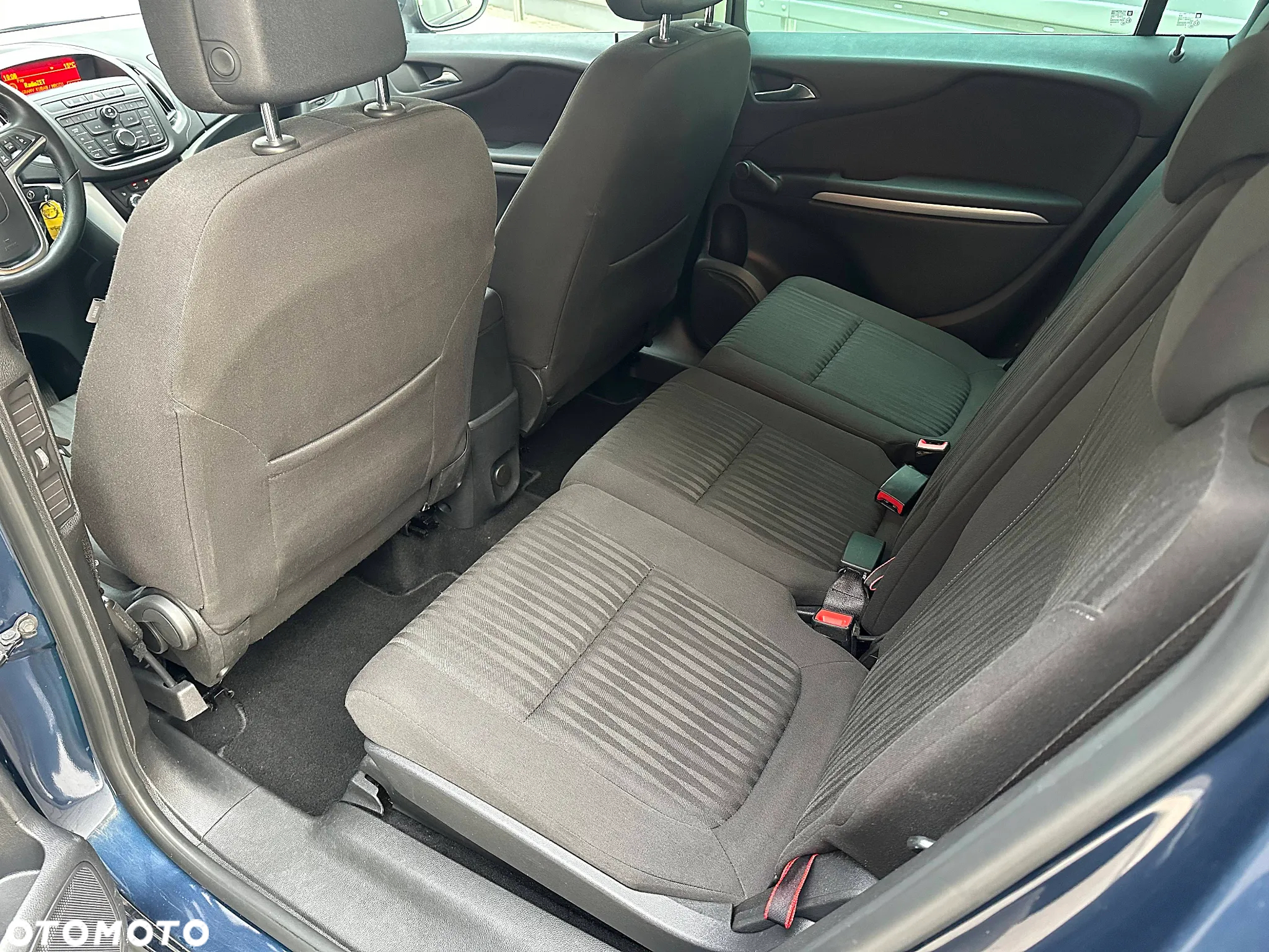 Opel Zafira 1.4 Turbo (ecoFLEX) Start/Stop Active - 10