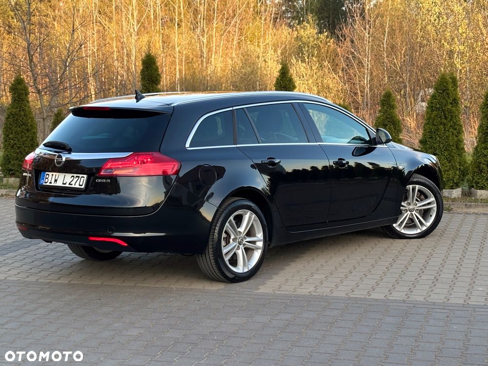 Opel Insignia 2.0 CDTI 4x4 - 9
