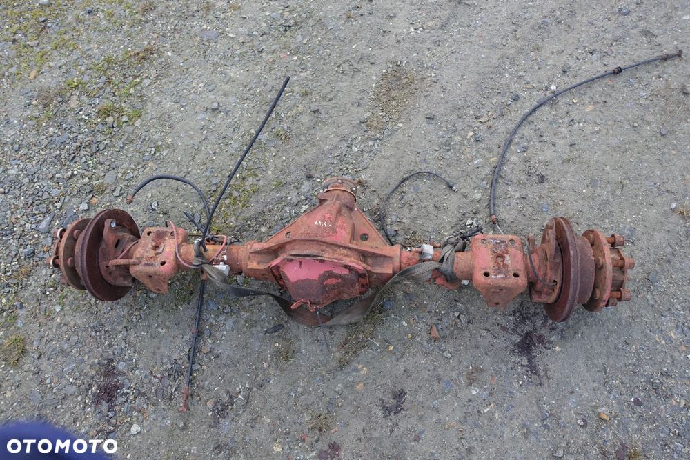 MOST IVECO DAILY III 99-06r. 13:47 BLIŹNIAK - 1