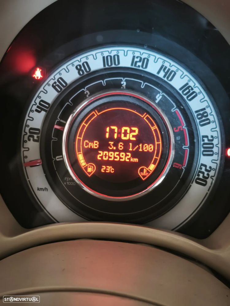 Fiat 500 1.3 Multijet 16V DPF Lounge - 5