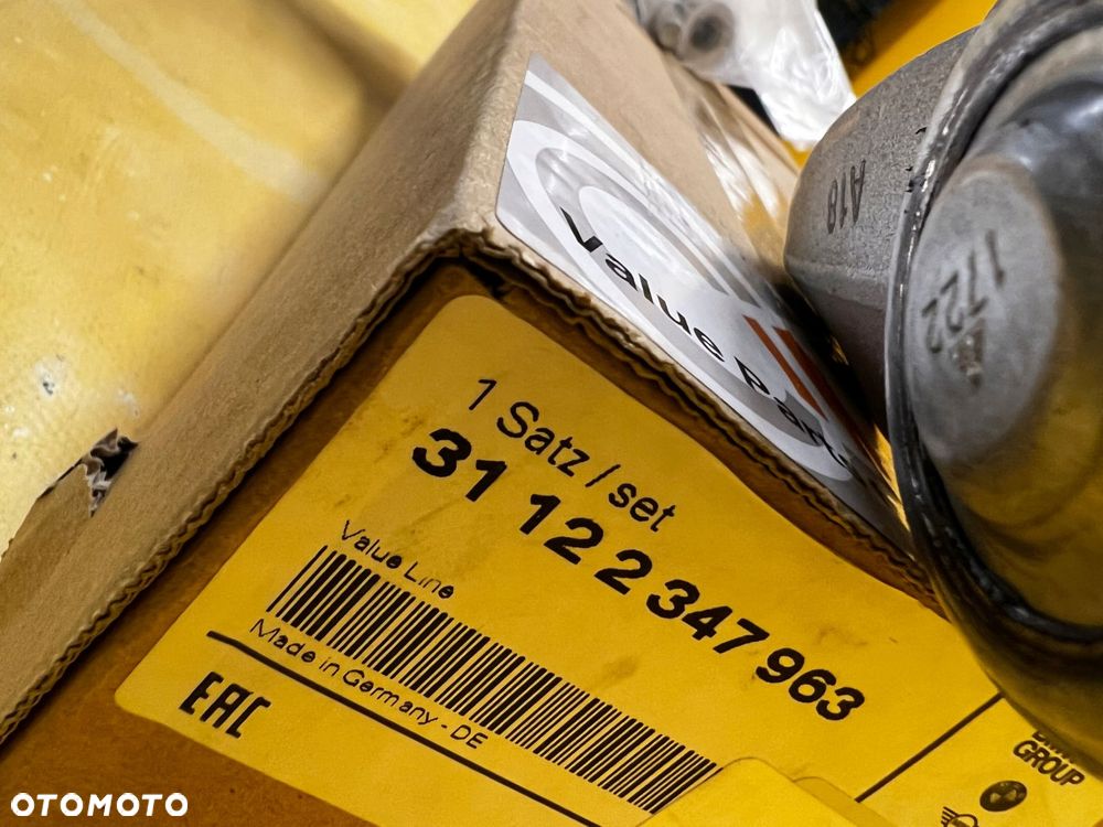 WAHACZ POPRZECZNY PRZÓD PRZEDNI LEWY BMW 5 E60 E61 NOWY OEM - 10