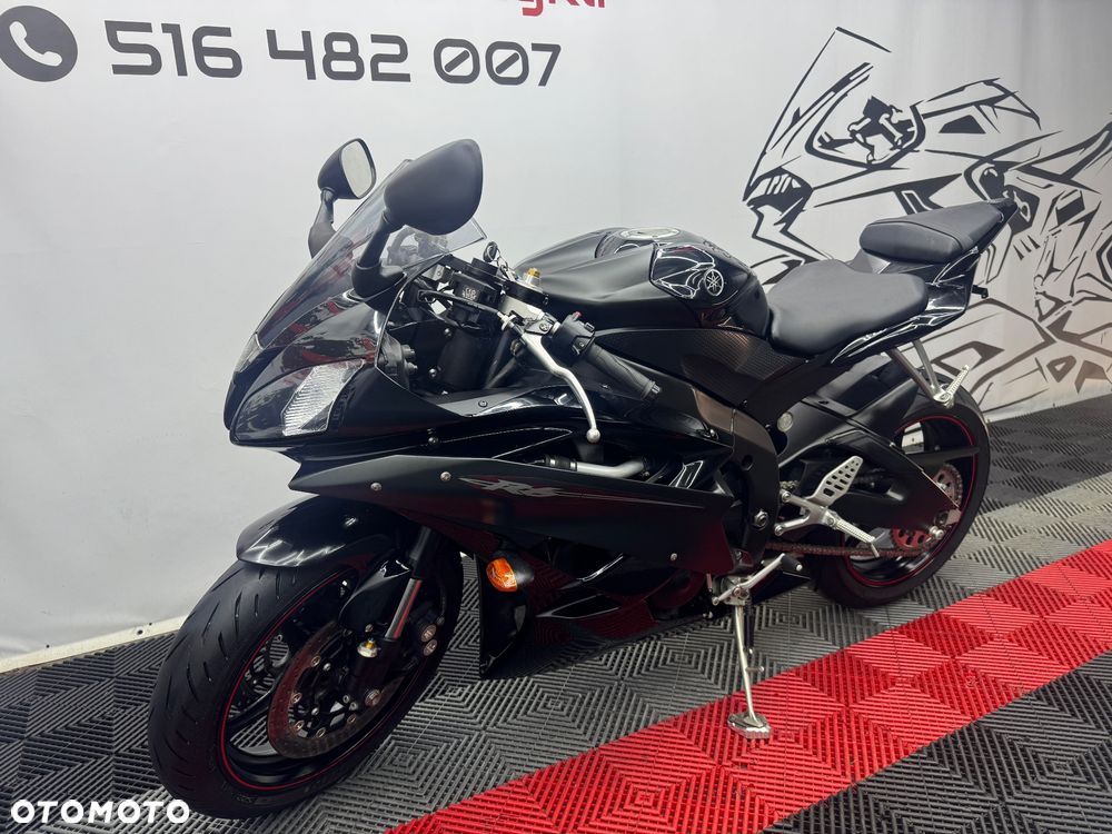 Yamaha R6 - 7