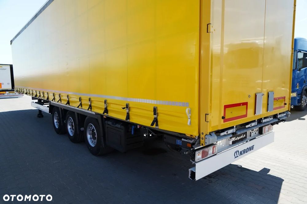 Krone FIRANKA / MEGA  / DACH PODNOSZONY / LOW DECK / - 11