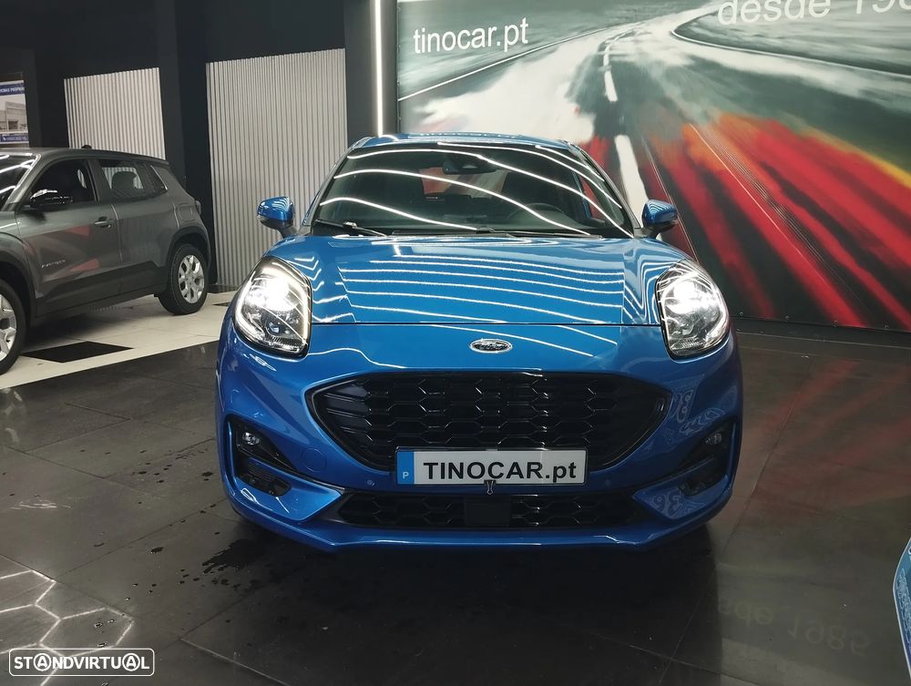 Ford Puma 1.0 EcoBoost MHEV ST-Line X - 8