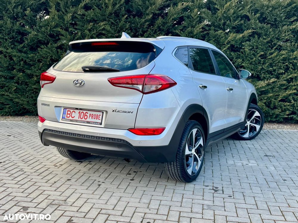 Hyundai Tucson blue 1.7 CRDi 2WD Style - 3