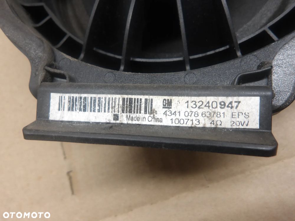 OPEL MERIVA B 10-13 1.3CDTI GŁOŚNIK PRAWY LEWY PRZÓD TYŁ 13240947 - 6