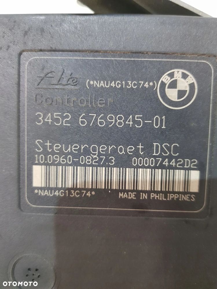 POMPA HAMULCOWA ABS BMW E87 2.0D EU 6769844 - 7