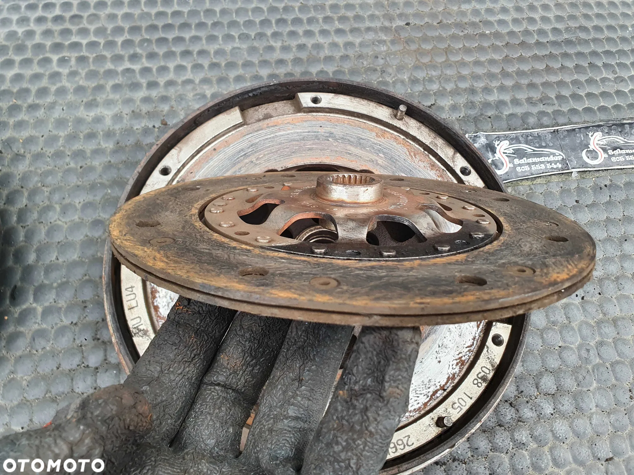 Sprzęgło Dwumasa LUK Tarcza Docisk SACHS 1.8 T 2.0 ALT 130 KM Audi A4 B6 B7 VW - 20