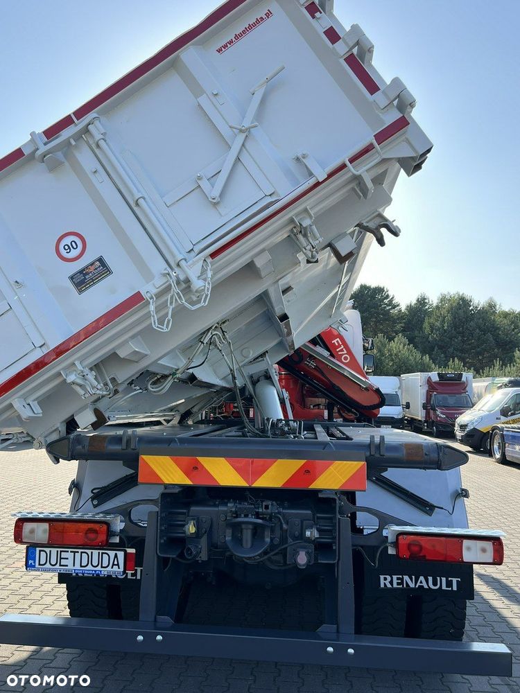 Renault Kerax 26.390 6x4 Mocny HDS FASSI F170 Sterowanie Radiowe - 24