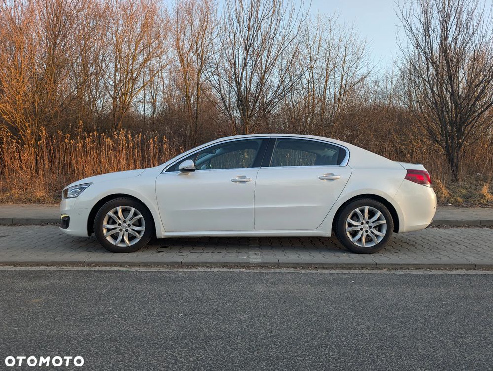 Peugeot 508 2.0 HDi Allure - 11