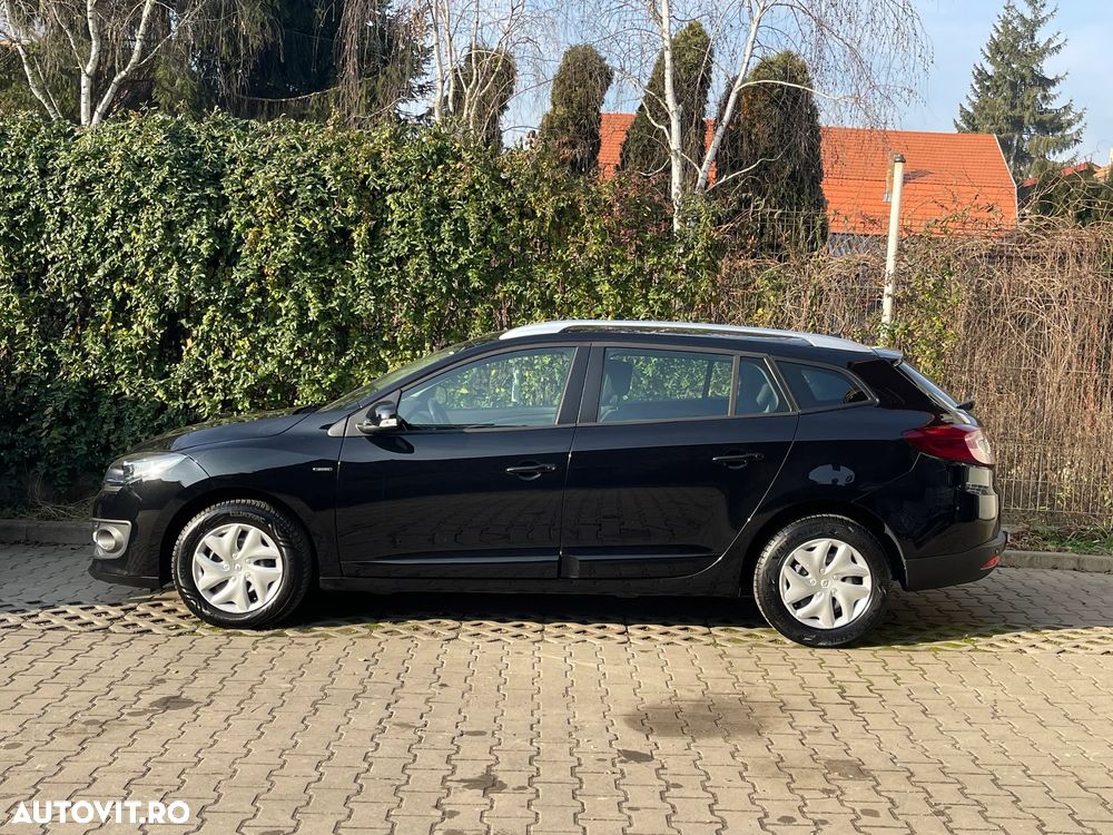 Renault Megane ENERGY dCi 110 LIMITED - 9