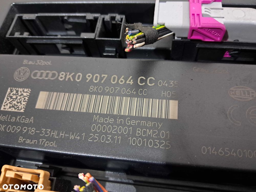 Moduł sterownik komfortu BCM BCM2 AUDI A4 B8 A5 Q5 - 7